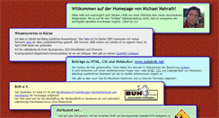 Desktop Screenshot of michael.nahrath.de