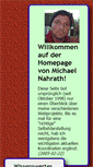 Mobile Screenshot of michael.nahrath.de